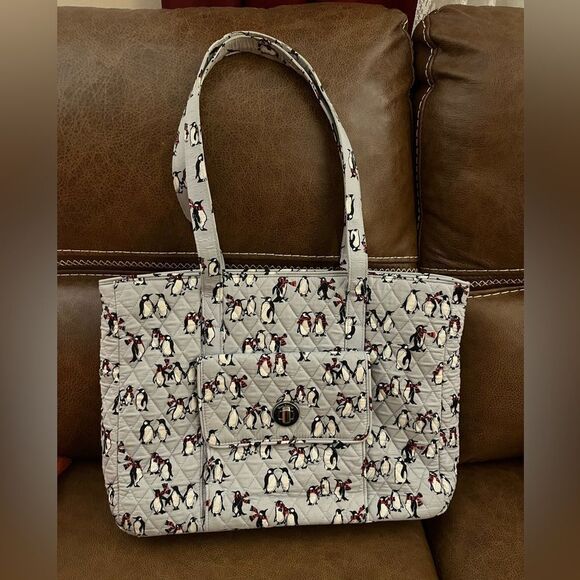 Vera Bradley Iconic grand tote - Picture 1 of 4